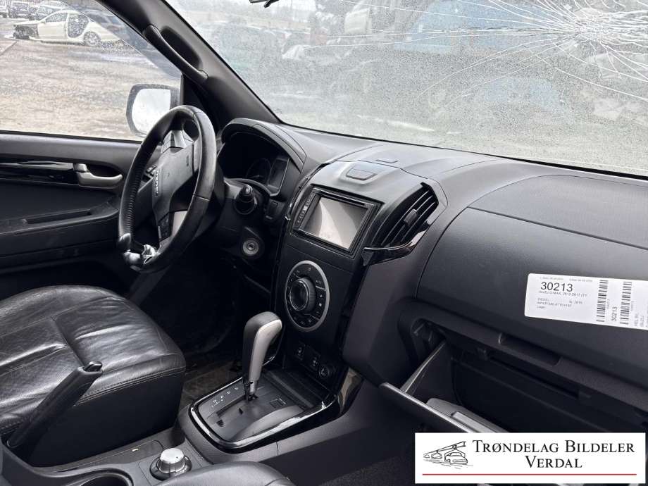 Isuzu D-Max 2012-2017 (Type II, Fase 1) , Motorkode: 4JK1E5S-LA, Girkassekode: 