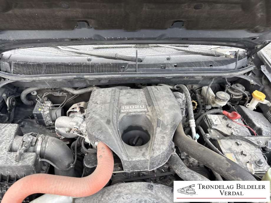 Isuzu D-Max 2012-2017 (Type II, Fase 1) , Motorkode: 4JK1E5S-LA, Girkassekode: 
