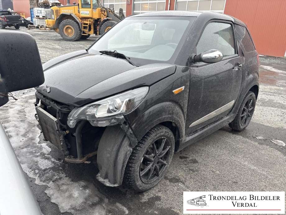 Mopedbil Ligier JS50, 2015-2024 (Type I)  delebil 