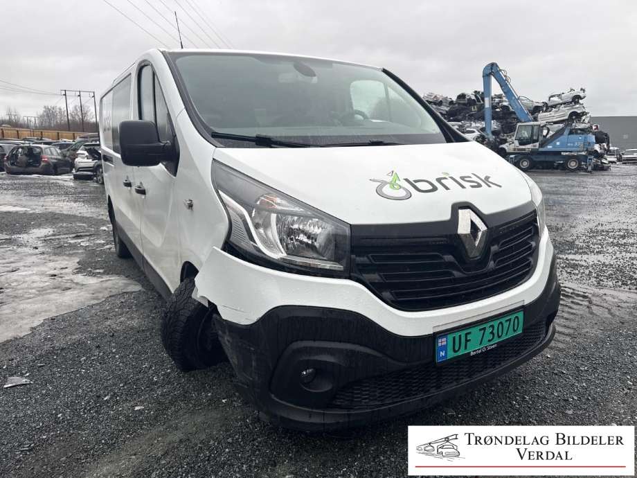 Renault Trafic 2014-->> , Motorkode: R9M D4, Girkassekode: 