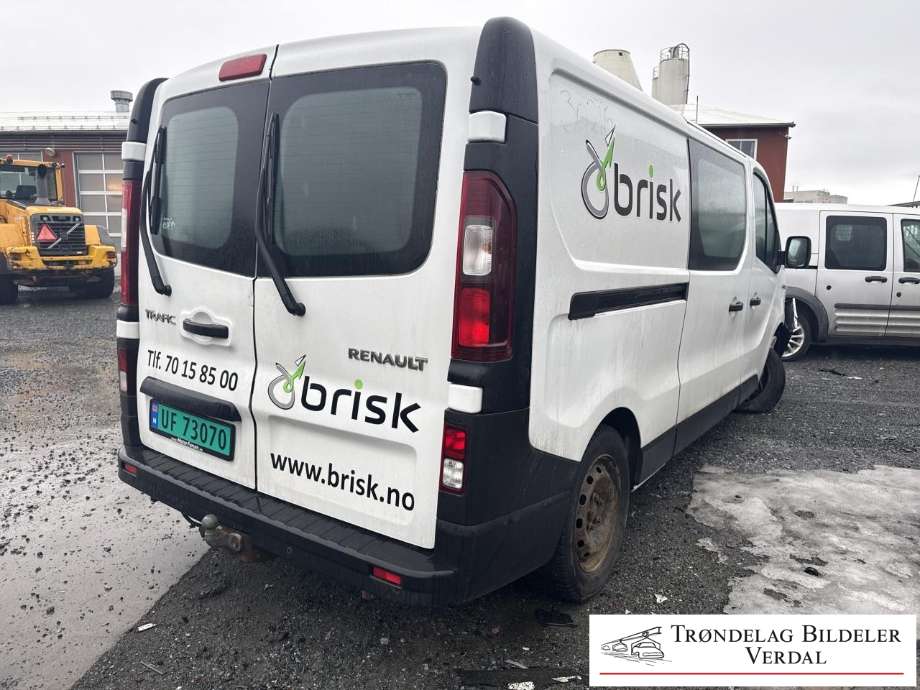 Renault Trafic 2014-->> , Motorkode: R9M D4, Girkassekode: 