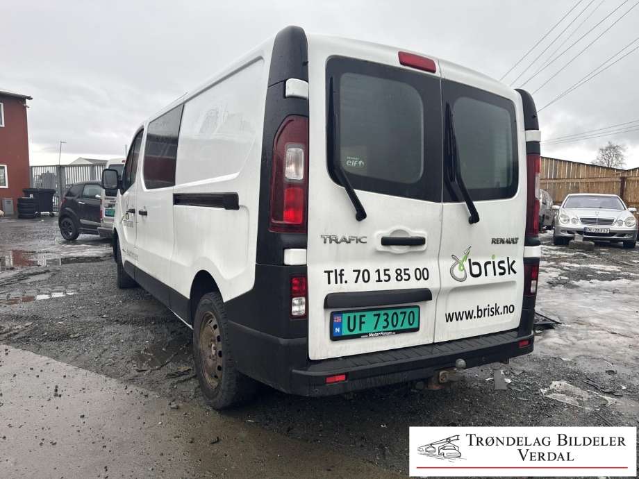 Renault Trafic 2014-->> , Motorkode: R9M D4, Girkassekode: 