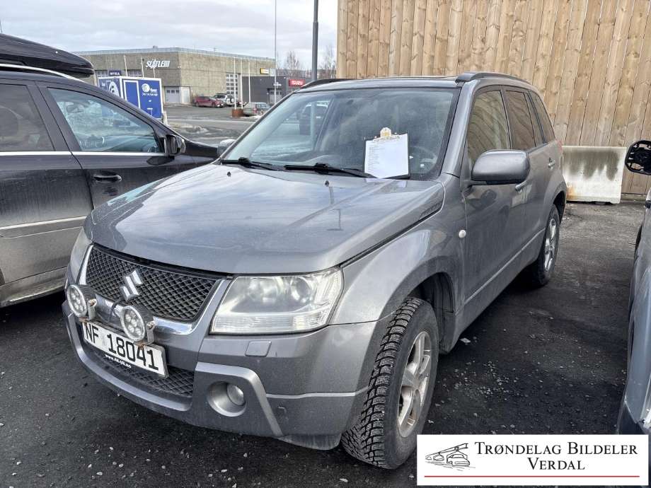 Suzuki Grand Vitara, 2005-2015 (Type III)  delebil , Motorkode: J20A