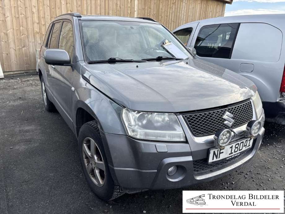 Suzuki Grand Vitara 2005-2015 (Type III) , Motorkode: J20A, Girkassekode: 