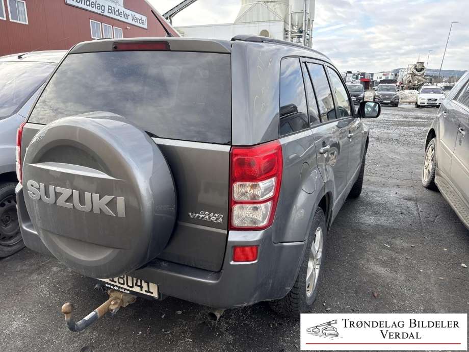 Suzuki Grand Vitara 2005-2015 (Type III) , Motorkode: J20A, Girkassekode: 
