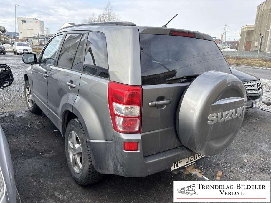 Suzuki Grand Vitara 2005-2015 (Type III) , Motorkode: J20A, Girkassekode: 