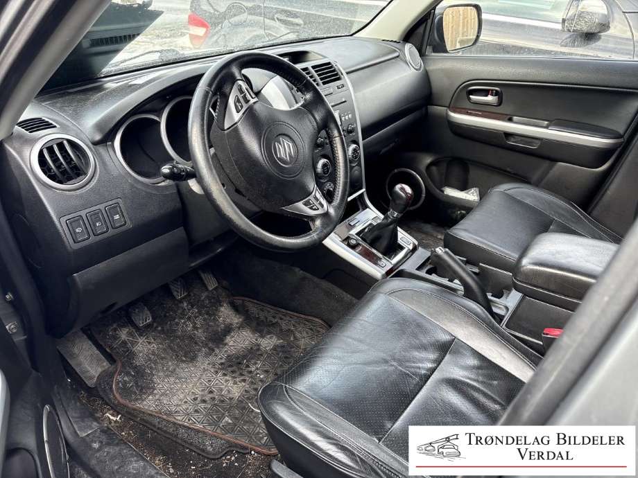 Suzuki Grand Vitara 2005-2015 (Type III) , Motorkode: J20A, Girkassekode: 