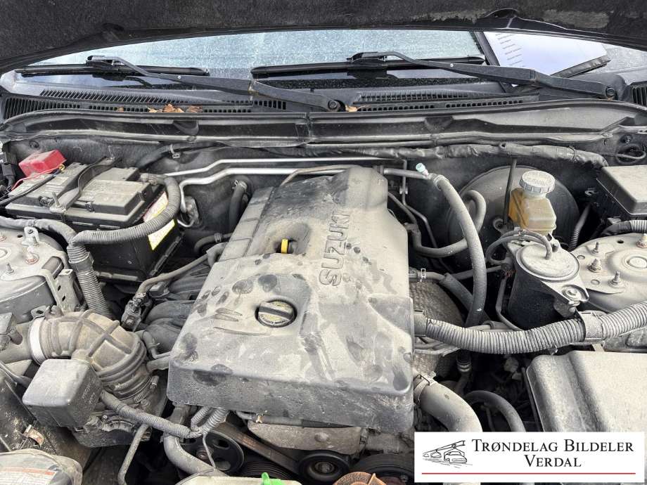 Suzuki Grand Vitara 2005-2015 (Type III) , Motorkode: J20A, Girkassekode: 