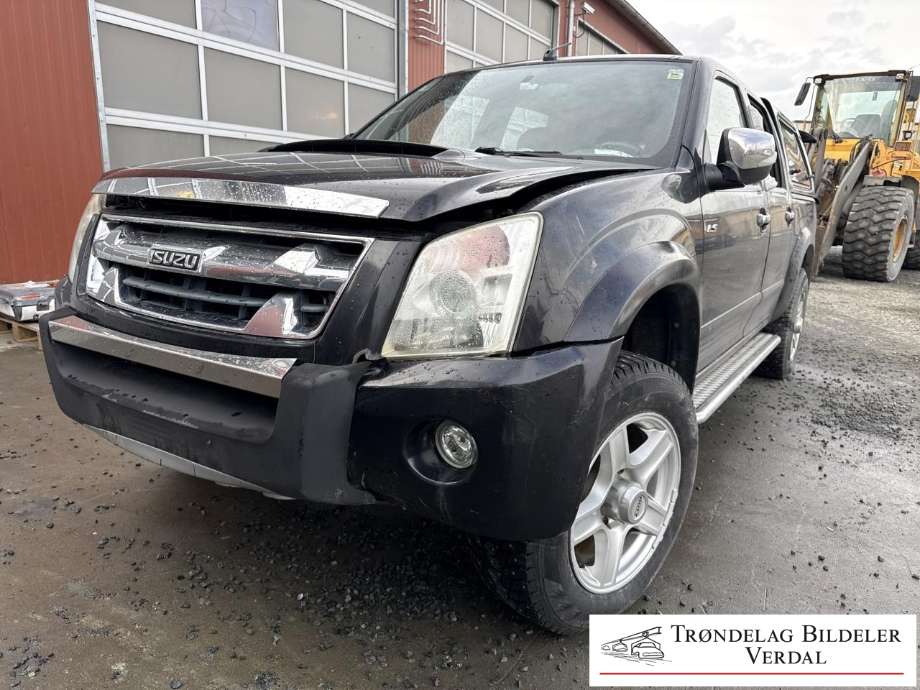 Isuzu D-Max, 2007-2012 (Type I)  delebil 