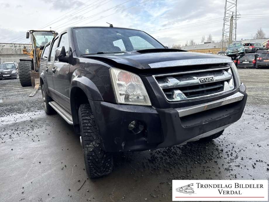 Isuzu D-Max 2007-2012 (Type I) , Motorkode: , Girkassekode: 