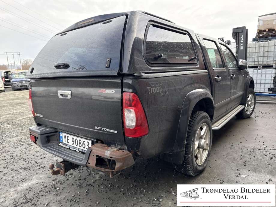 Isuzu D-Max 2007-2012 (Type I) , Motorkode: , Girkassekode: 