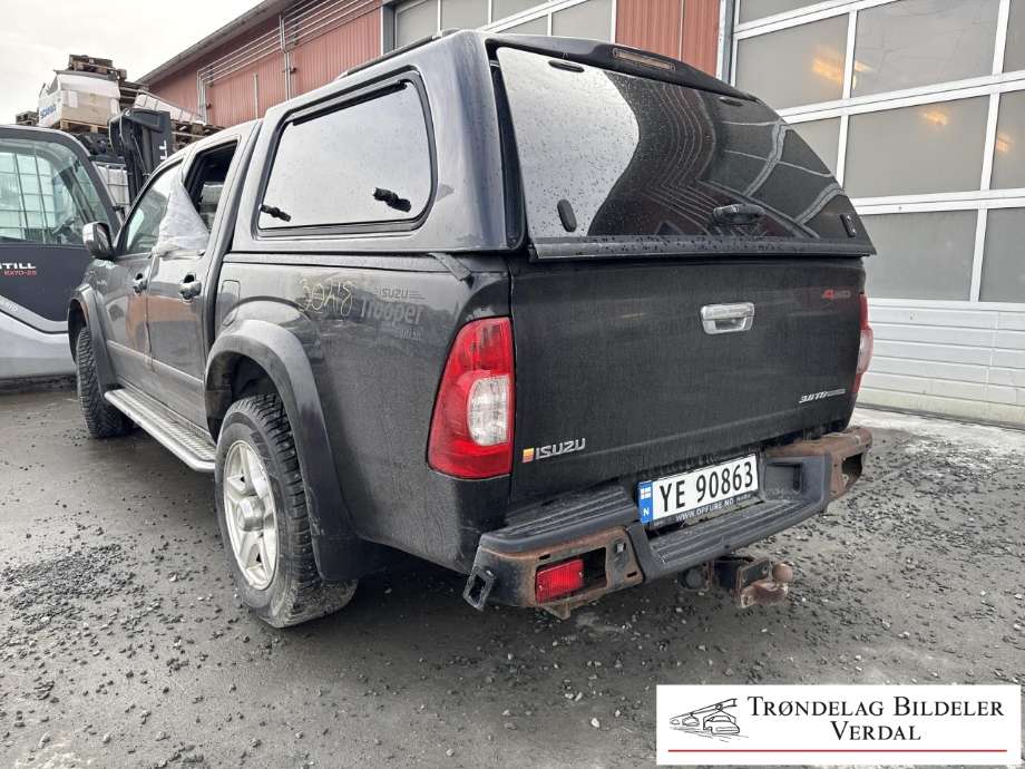 Isuzu D-Max 2007-2012 (Type I) , Motorkode: , Girkassekode: 