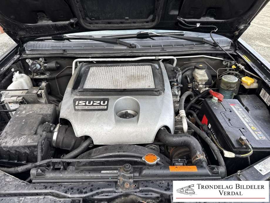 Isuzu D-Max 2007-2012 (Type I) , Motorkode: , Girkassekode: 