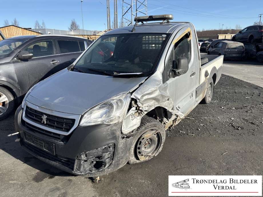 Peugeot Partner 2015-2019 (Type II, Fase 2) , Motorkode: , Girkassekode: 