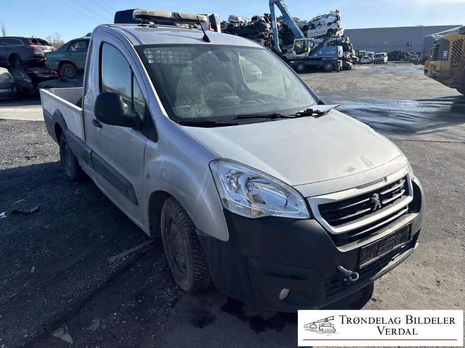 Peugeot Partner 2015-2019 (Type II, Fase 2) , Motorkode: , Girkassekode: 