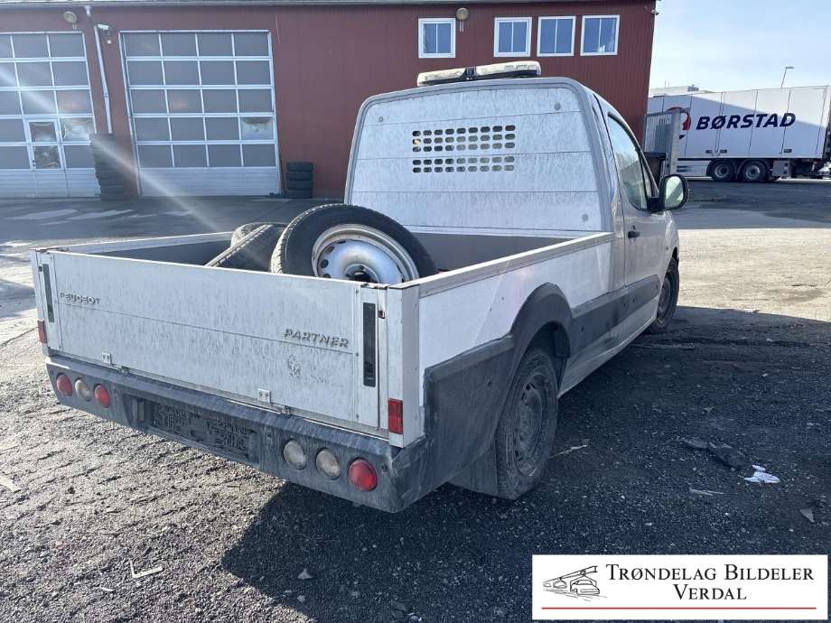 Peugeot Partner 2015-2019 (Type II, Fase 2) , Motorkode: , Girkassekode: 