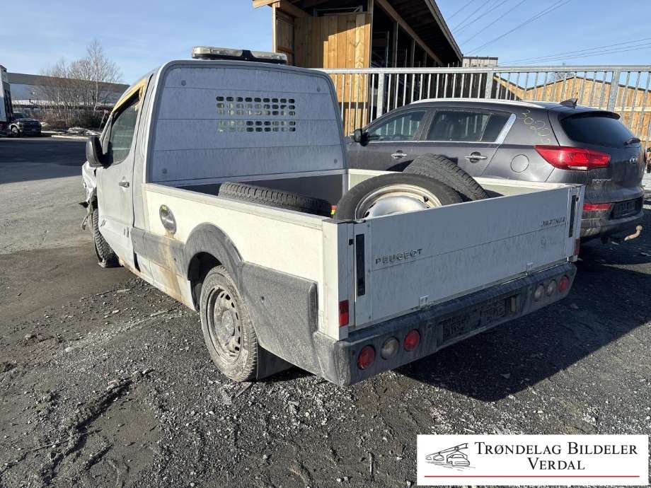 Peugeot Partner 2015-2019 (Type II, Fase 2) , Motorkode: , Girkassekode: 