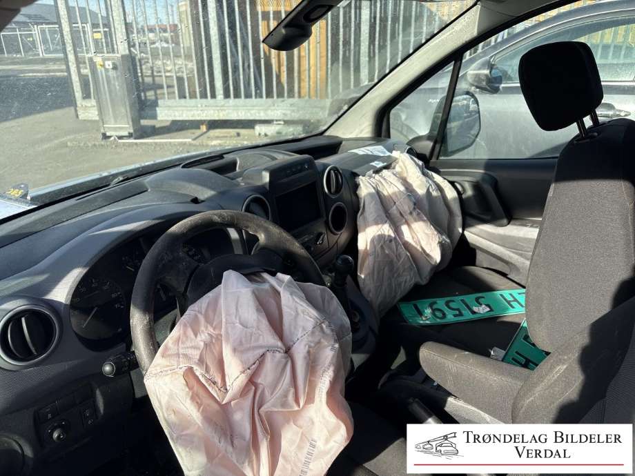 Peugeot Partner 2015-2019 (Type II, Fase 2) , Motorkode: , Girkassekode: 