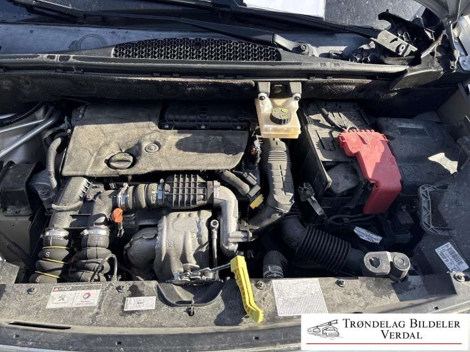 Peugeot Partner 2015-2019 (Type II, Fase 2) , Motorkode: , Girkassekode: 