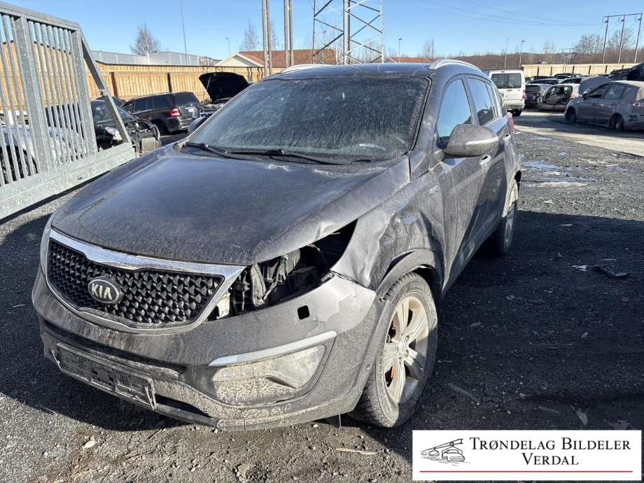 Kia Sportage, 2010-2016 (Type III)  delebil , Motorkode: D4HA