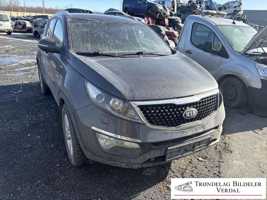 Kia Sportage 2010-2016 (Type III) , Motorkode: D4HA, Girkassekode: 