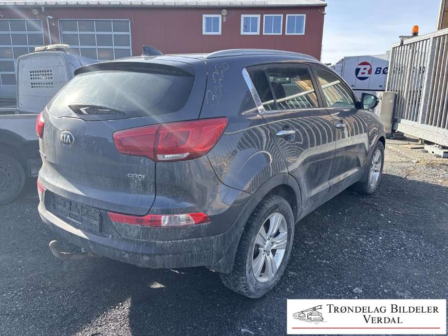 Kia Sportage 2010-2016 (Type III) , Motorkode: D4HA, Girkassekode: 