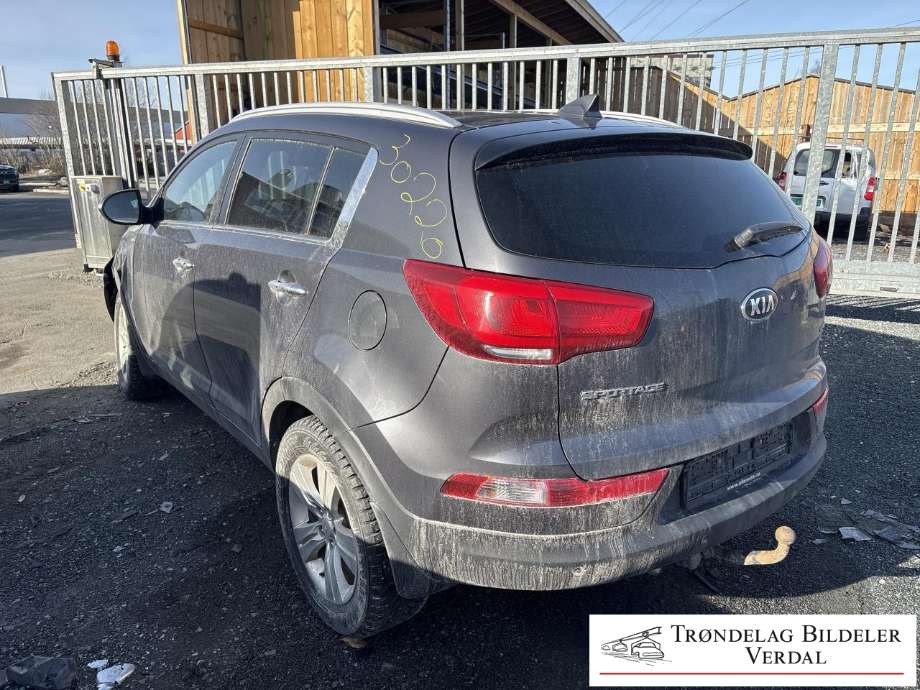 Kia Sportage 2010-2016 (Type III) , Motorkode: D4HA, Girkassekode: 