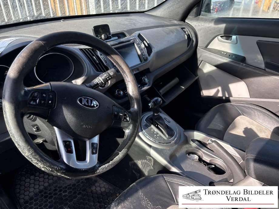 Kia Sportage 2010-2016 (Type III) , Motorkode: D4HA, Girkassekode: 
