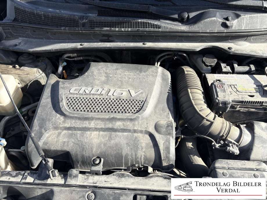 Kia Sportage 2010-2016 (Type III) , Motorkode: D4HA, Girkassekode: 
