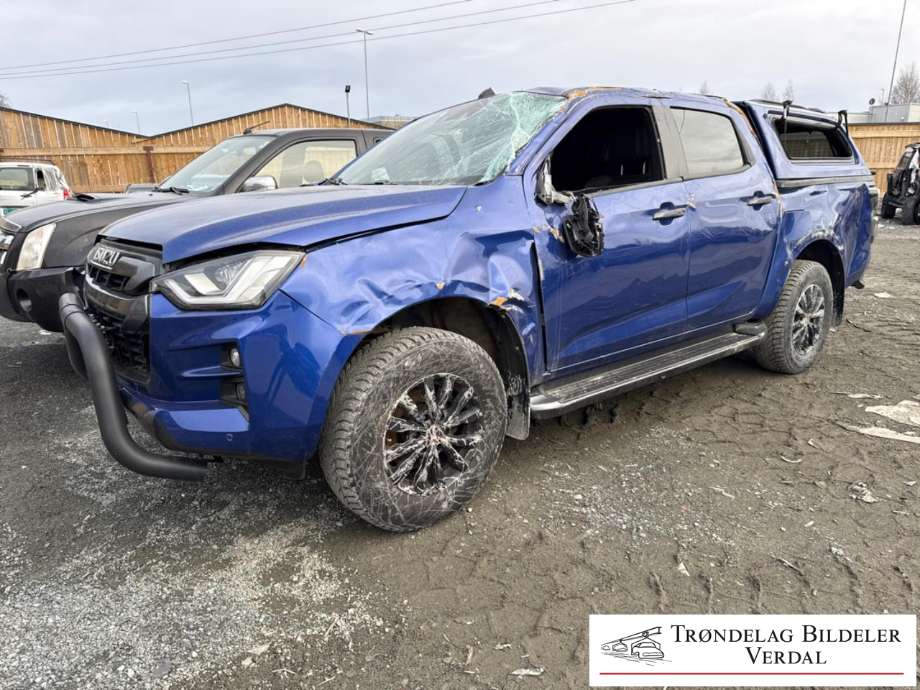 Isuzu D-Max 2021-->> (Type III) , Motorkode: RZ4EE6S-LD, Girkassekode: 
