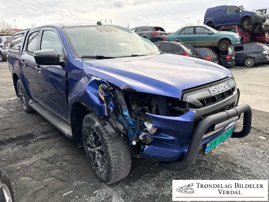 Isuzu D-Max 2021-->> (Type III) , Motorkode: RZ4EE6S-LD, Girkassekode: 