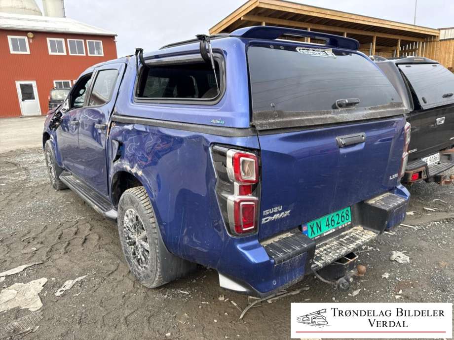 Isuzu D-Max 2021-->> (Type III) , Motorkode: RZ4EE6S-LD, Girkassekode: 