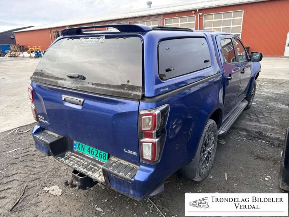 Isuzu D-Max 2021-->> (Type III) , Motorkode: RZ4EE6S-LD, Girkassekode: 