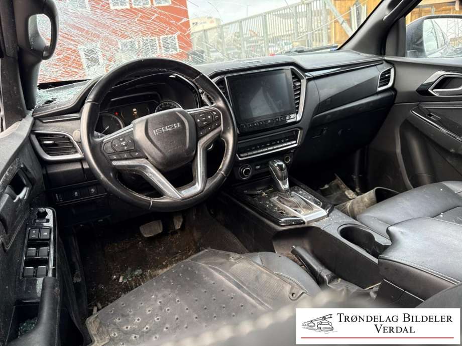Isuzu D-Max 2021-->> (Type III) , Motorkode: RZ4EE6S-LD, Girkassekode: 
