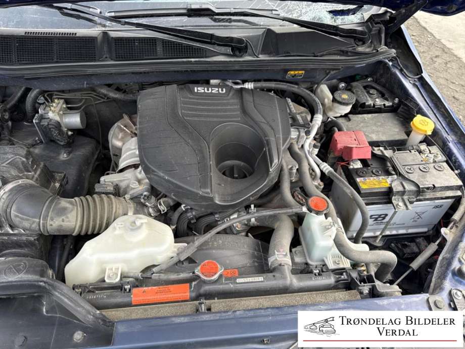 Isuzu D-Max 2021-->> (Type III) , Motorkode: RZ4EE6S-LD, Girkassekode: 
