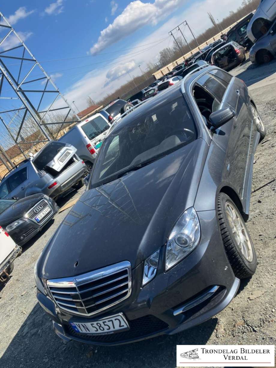 Mercedes E-Klasse, 2009-2013 (W212, Fase 1) (W212) delebil , Motorkode: 642858