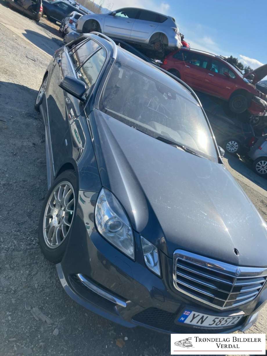 Mercedes E-Klasse 2009-2013 (Fase 1) (W212) (W212), Motorkode: 642858, Girkassekode: 