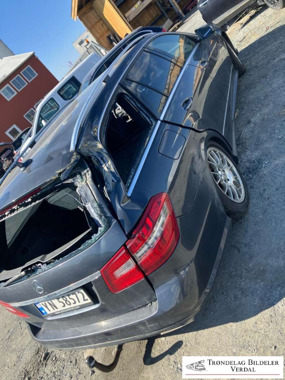 Mercedes E-Klasse 2009-2013 (Fase 1) (W212) (W212), Motorkode: 642858, Girkassekode: 