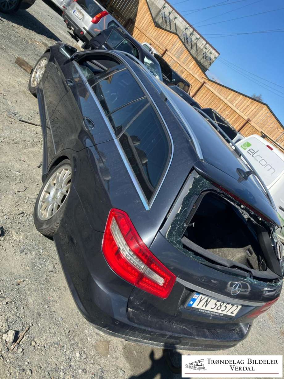 Mercedes E-Klasse 2009-2013 (Fase 1) (W212) (W212), Motorkode: 642858, Girkassekode: 