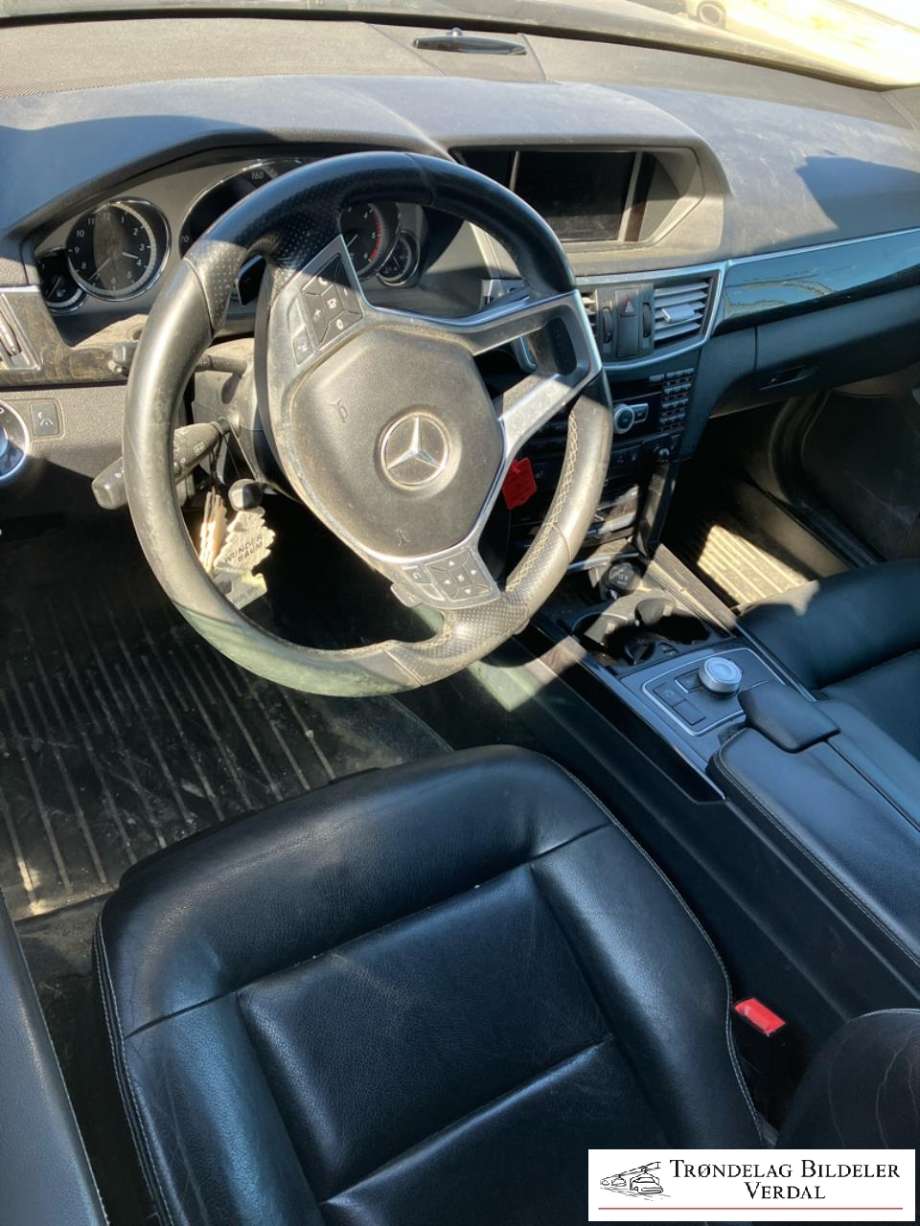 Mercedes E-Klasse 2009-2013 (Fase 1) (W212) (W212), Motorkode: 642858, Girkassekode: 