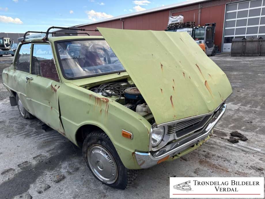 Mazda 1300 1970-1977 delebil , Motorkode: , Girkassekode: 
