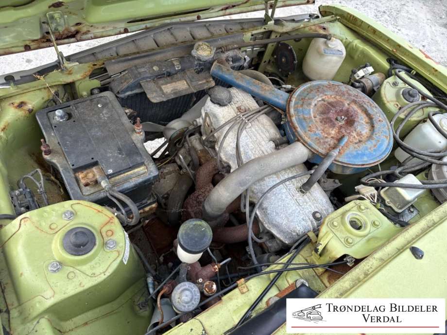 Mazda 1300 1970-1977 delebil , Motorkode: , Girkassekode: 