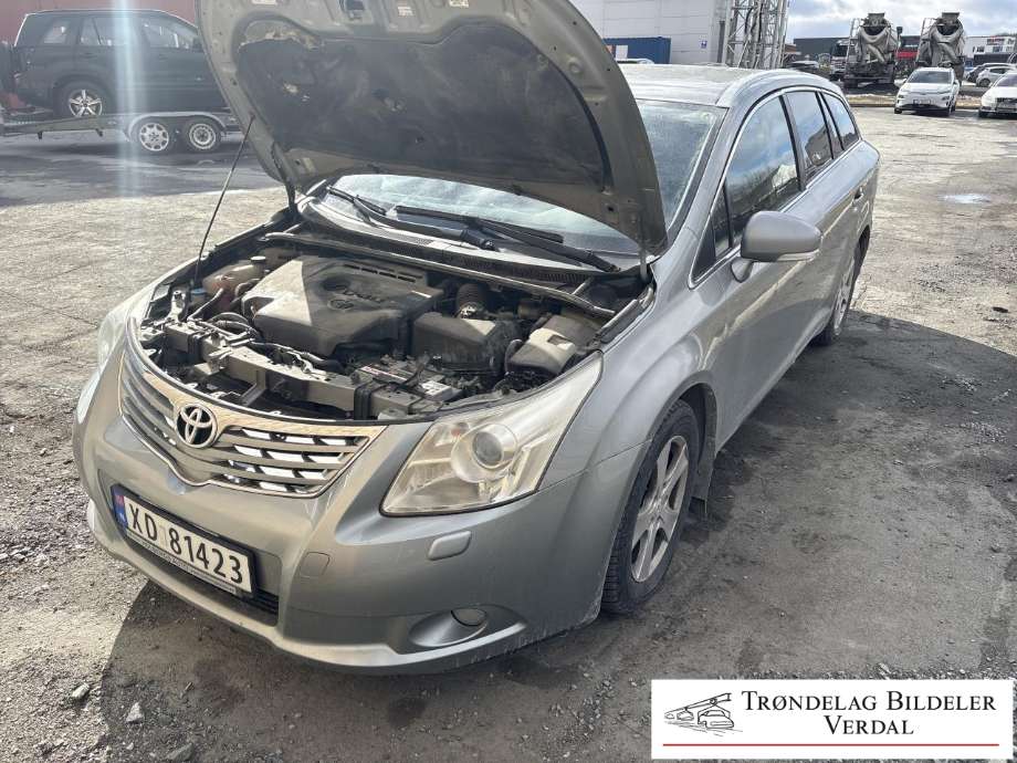 Toyota Avensis, 2009-2015 (Type III, Fase 1)  delebil , Motorkode: 1AD-FTV