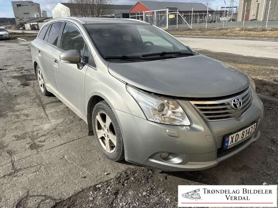 Toyota Avensis 2009-2015 (Type III, Fase 1) , Motorkode: 1AD-FTV, Girkassekode: 