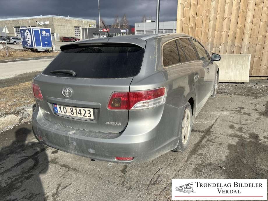 Toyota Avensis 2009-2015 (Type III, Fase 1) , Motorkode: 1AD-FTV, Girkassekode: 