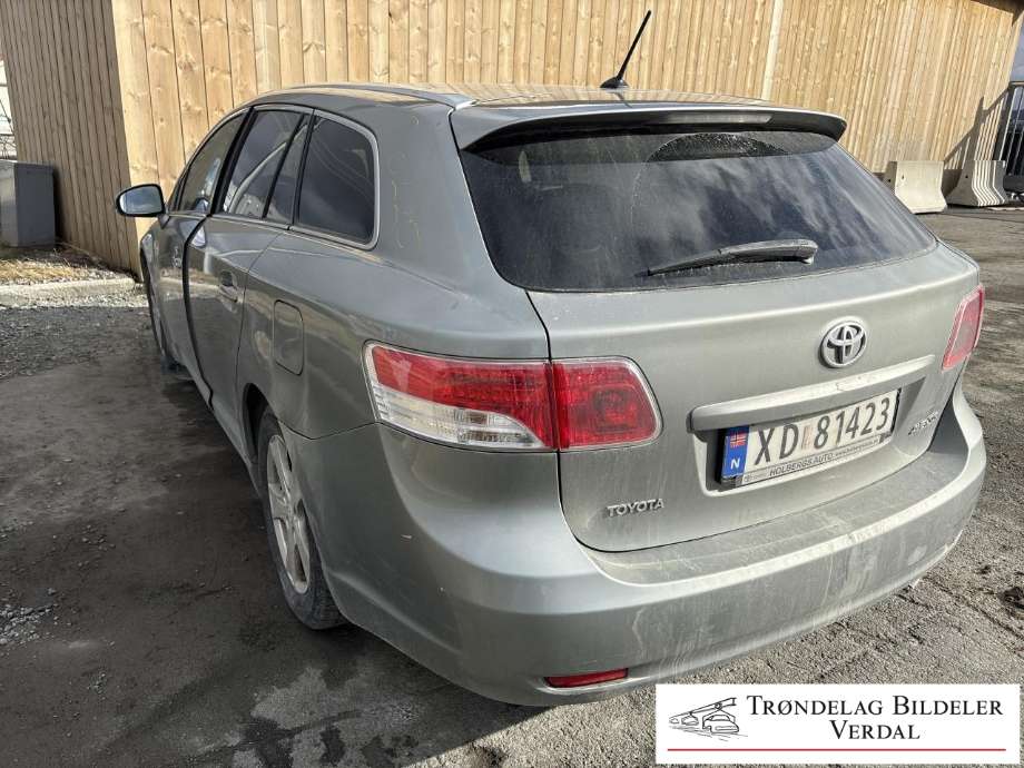 Toyota Avensis 2009-2015 (Type III, Fase 1) , Motorkode: 1AD-FTV, Girkassekode: 