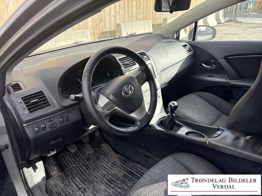 Toyota Avensis 2009-2015 (Type III, Fase 1) , Motorkode: 1AD-FTV, Girkassekode: 
