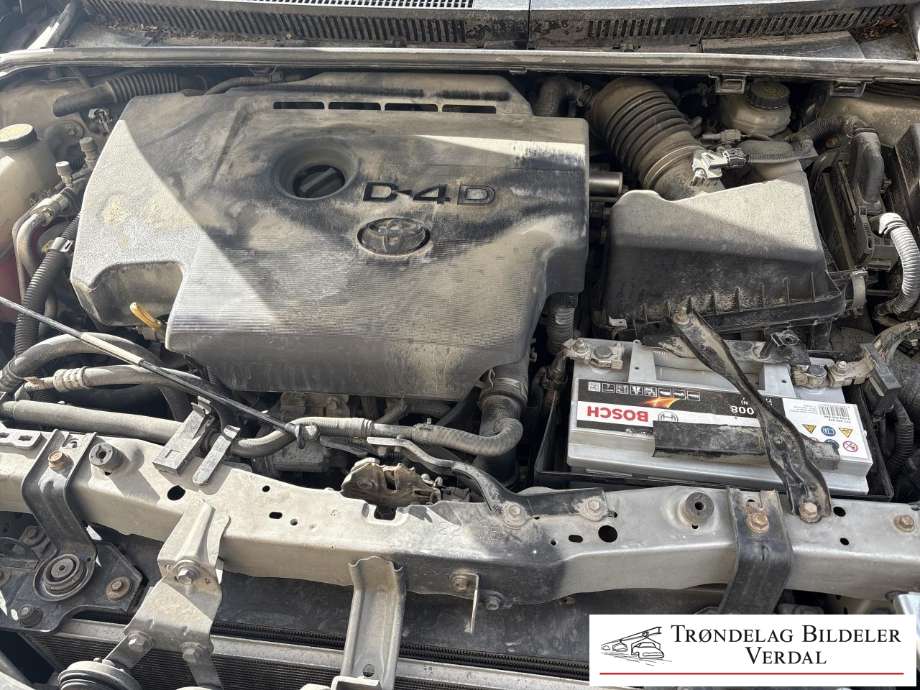Toyota Avensis 2009-2015 (Type III, Fase 1) , Motorkode: 1AD-FTV, Girkassekode: 