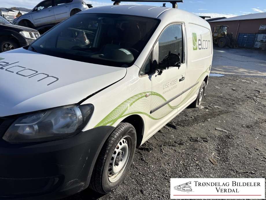 VW Caddy 2010-2015 (Type III, Fase 2) , Motorkode: CAY, Girkassekode: 