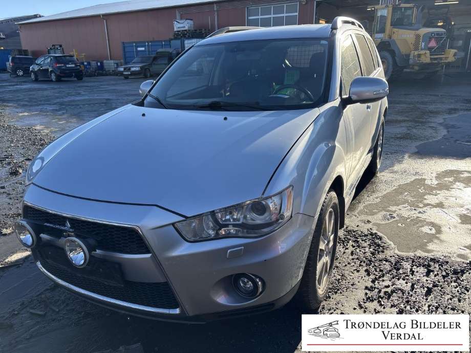 Mitsubishi Outlander 2010-2012 (Type II, Fase 2) , Motorkode: 4HN, Girkassekode: 
